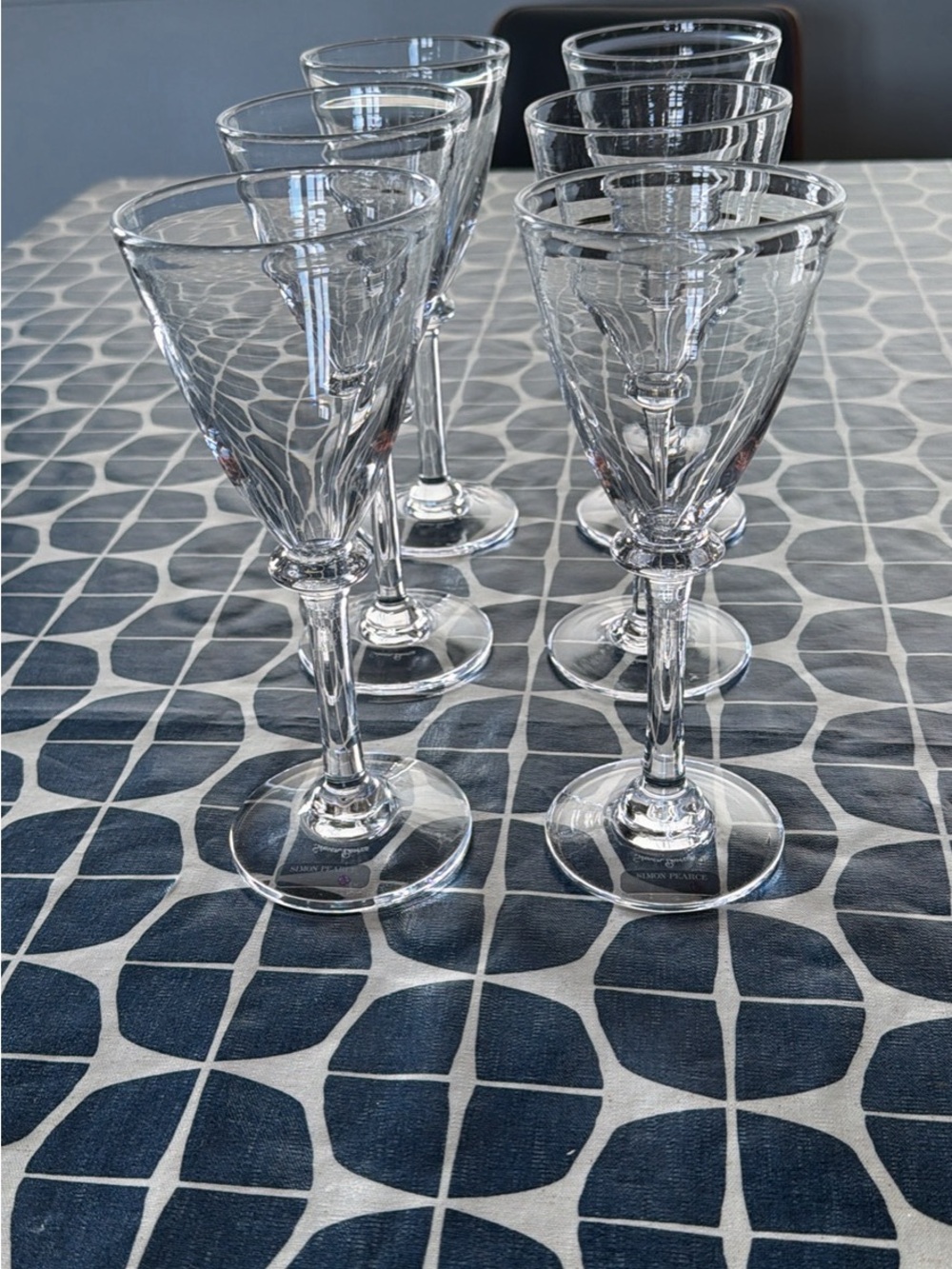 Simon Pearce Cavendish Wine Glasses (6)